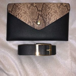 Snake Skin Fanny